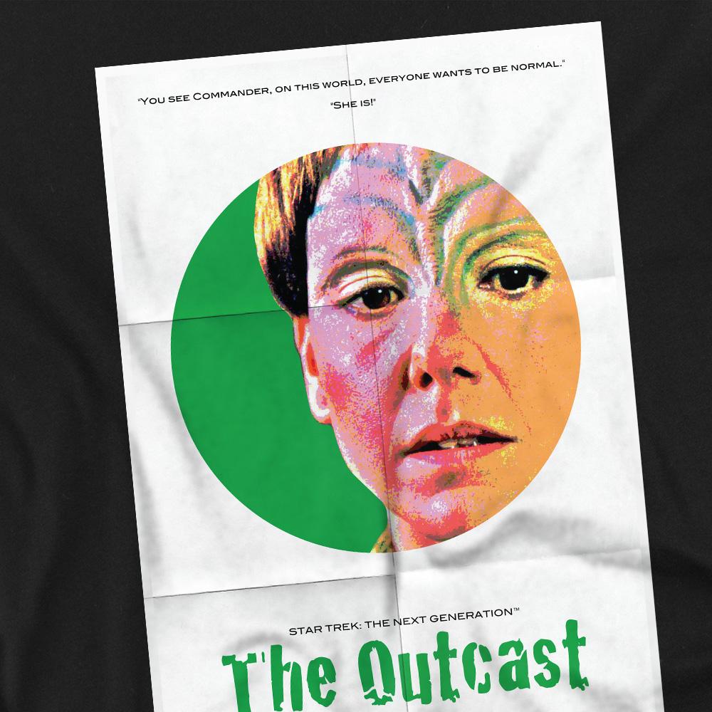 Star Trek Unisex Adult The Next Generation Season 5 Episode 17 T-Shirt