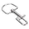 Stainless Steel Diving Single Ended Snap Clips Single Eye Bolt Snap Hooks Buckle110mm/4.3in