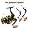 Рыболовная катушка с коромыслом, складная сверхмощная рыболовная спиннинговая катушка, сменная рукоятка для рыбалки, аксессуары для рыбалки