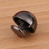 20pcs Screw Mushroom Rivets Studs Buttons for Leather Belt Bag Shoes Decoration