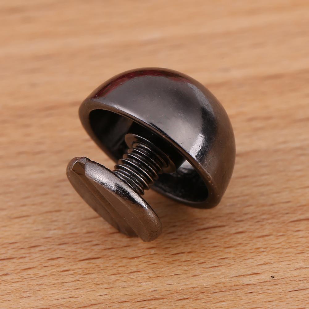 20pcs Screw Mushroom Rivets Studs Buttons for Leather Belt Bag Shoes Decoration