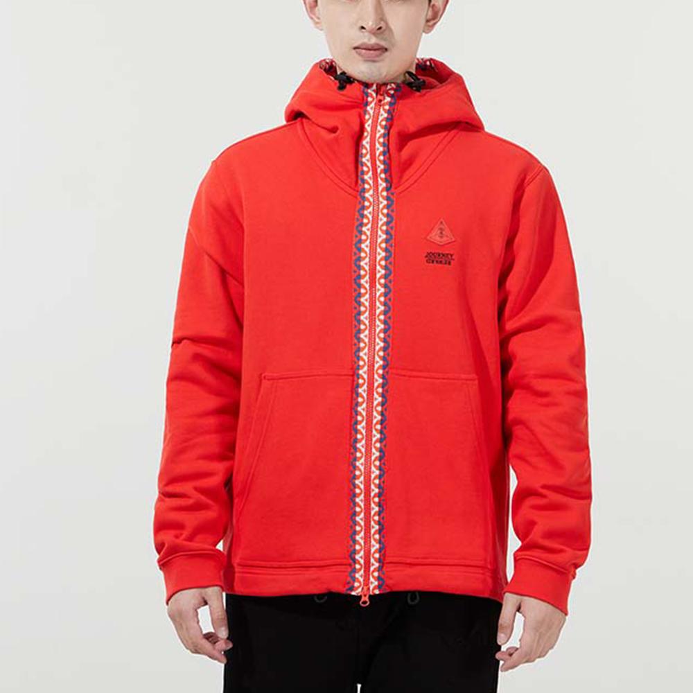 Nike Jackets Men's Red Hooded Moderate Other (Unisex) Jackets DA6690 673