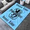 Jamaica Football Crest Custom Name Carpet Rug For Living Room Bedroom Home Sofa Decoration Kids Play Nonslip Floor Mat