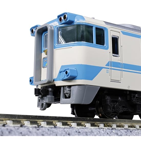 KATO N Gauge KiHa 181 Series JR Shikoku Color "Shiokaze/Ishizuchi" 8-Car Set [Special Planning Produ