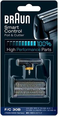 Запасное лезвие для бритвы Series Control Control Black 1/Synchro Pro/Synchro/Smart (1, 2, 3)/Пытаться (S) F/C30B [Подлинный]