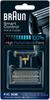 Запасное лезвие для бритвы Braun Series Control Control Black 1/Synchro Pro/Synchro/Smart (1, 2, 3)/Пытаться (S) F/C30B [Подлинный]