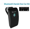 Bluetooth Speaker Handsfree Car Kit Sun Visor Clip Wireless Audio Receiver Speakerphone Loud Music Player Dual Microphone
