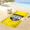 Atert Bissen 2D Flat Print Beach Towel, Large Soft Quick Dry Towel for Beach Camping Swimming