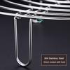 Kitchen Accessories 304 Stainless Steel Steamer Rack Steamer Shelf Cookware Pot Steaming