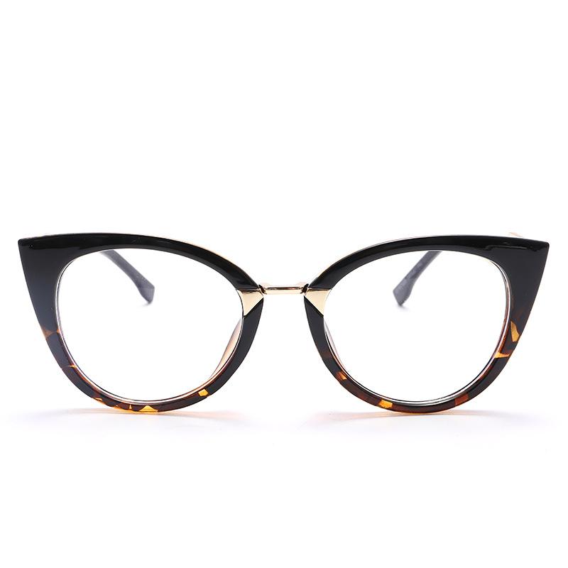 Ladies Sexy Cat Eye Glasses Frames for Women GORGEOUS Brand Designer Optical Fashion Eyewear