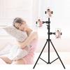 1.6M 2.1M Сверхпрочная Металлическая Сплавная Стойка Тренога Для Фотостудии Софтбокс Видео Вспышка Отражатель Освещение Фон Стойка