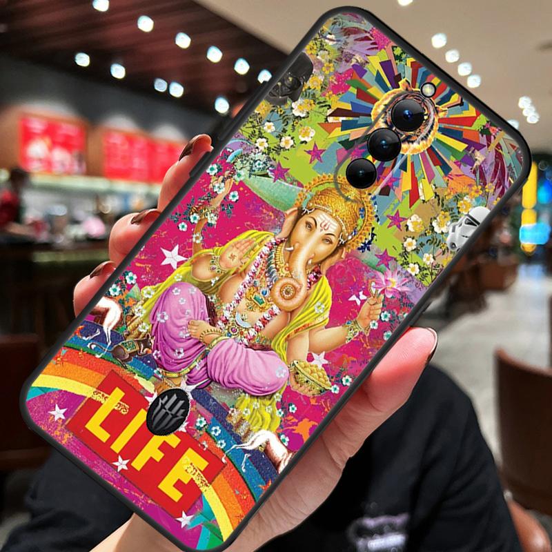 Чехол Гaneша для ZTE Nubia Red Magic 11 10 8 9 8S 9S 10S Pro Plus 10 Air 5G 6R 6 7 6S 7S Pro
