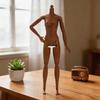 26cm Height Movable Joints Nude Body Strong Man Movable Joints Doll  Kids Gift