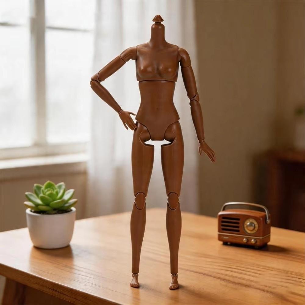26cm Height Movable Joints Nude Body Strong Man Movable Joints Doll Kids Gift