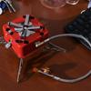 2800W Square Cassette Stove High Power Fondue Gas Cooker Tea Stove Folding Gas Burner  Household