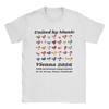 Eurovisions Song Contest 2026 Tee Shirt for Unisex Women Graphic Print T Shirts 100 Cotton Clothes