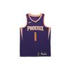 Phoenix Suns Devin Booker No. 1 Basketball Jersey Men Tops Purple 864503-568