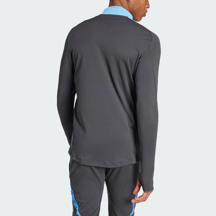 Adidas Argentina Tiro 24 Competition Top Sweatshirt Men's Carbon Black