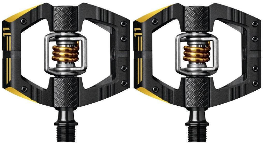 Педали CRANKBROTHERS Mallet E11 Черные,