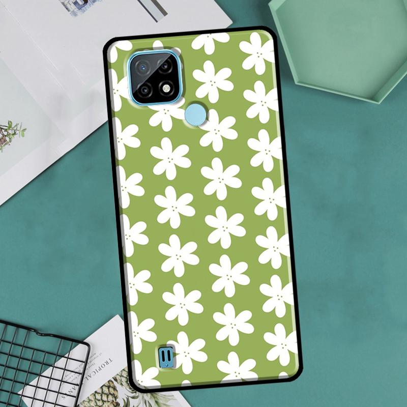 Матча шалфей зеленый Love Heart для OnePlus 10 Pro 9 Pro 8T 9R Nord2 чехол для Realme 9 8 Pro 8i 9i C35 GT Neo 2 3 Master