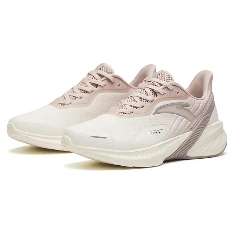 Anta Poison Sting 4 удобные амортизирующие нескользящие износостойкие кроссовки с низким верхом женские кроссовки белые розовые 122315520-7