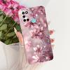 Чехол для Realme C17 RMX2101 Популярный Цветок Прозрачный ТПУ Силиконовый Чехол для Realme 7i RMX2103 Чехол-бампер RealmeC17 C 17