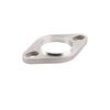 304 Stainless Accessories  52mm 64mm 77mm Exhaust Muffler Flange Exhaust Pipe Connection Joint