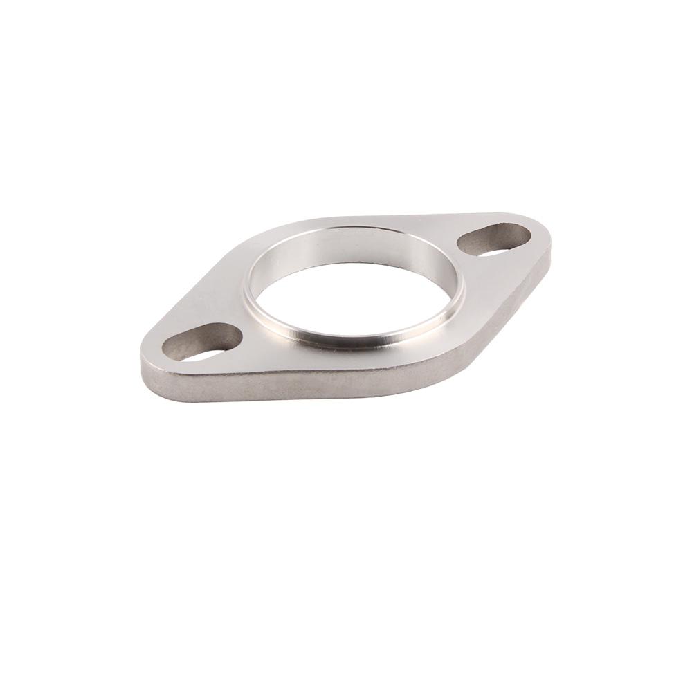 304 Stainless Accessories 52mm 64mm 77mm Exhaust Muffler Flange Exhaust Pipe Connection Joint