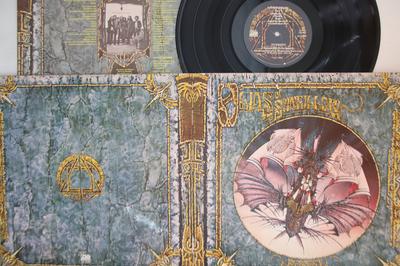 LP Пластинка JON ANDERSON - Olias Of Sunhillow SD18180 ATLANTIC 1976 Австралия Рок Б/У