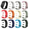Силиконовый ремешок для часов, регулируемый спортивный браслет, сменный ремешок, совместимый с ремешком для часов Huawei