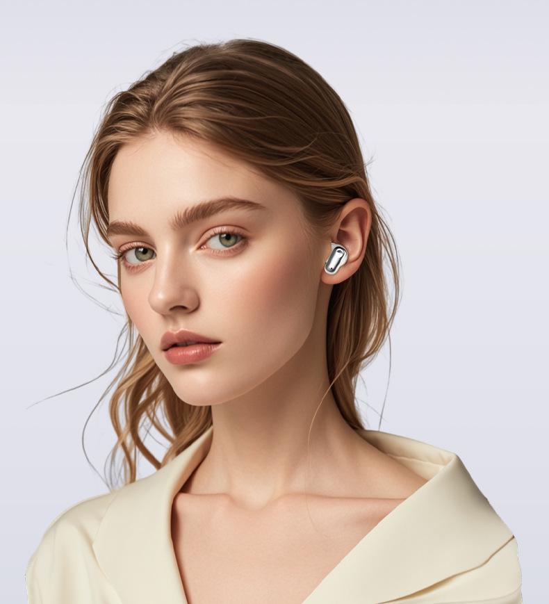 Мини 550 Bluetooth Наушники: Новая модель, эксклюзивный дизайн, высококачественный звук, цифровой дисплей.