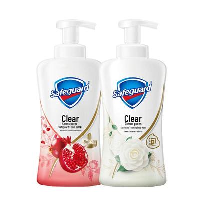 Набор из двух пенных гелей для душа Safeguard Purifying