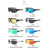 Outdoor sports sunglasses, cycling anti-sand glasses, polarized night vision goggles, mountain bike protective sunglasses