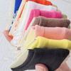 5Pairs Anti-slip Flip Flops Short Socks Splitting Toes Toe Socks Soft Half Feet Socks  Summer