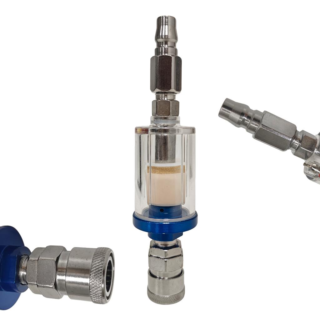 Mini Small Air Intake Water Separator Filters Pneumatic air Spray Gun Water Separator Air Filter