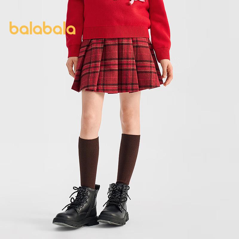Модная плиссированная короткая юбка Balabala для девочек