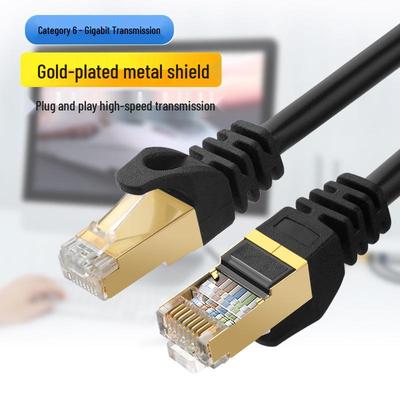 Категория 6 Cat6 Высокоскоростной Гигабитный Сетевой Патч-кабель RJ45