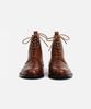 Custommood Boston Lace-Up Worker Boots (Italy Oil Brown)