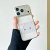 Мультяшная ПЭТ-пленка для линз и задней панели iPhone 16/17 Pro и Pro Max