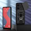 KEYSION Противоударный защитный чехол для Realme Note 60 60X, защитное кольцо для камеры, подставка, задняя крышка для Realme Note 60X