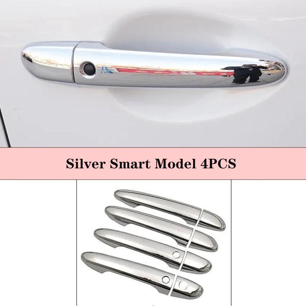 For Mazda CX-5 KF 2017~2025 2018 LHD RHD Car Exterior Door Handle Protective Cover Anti-scratch Decorative Accessories