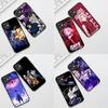 Чехол для телефона Haruno Sakura Narutos Uchiha Sasuke для Motorola Moto Edge 70 60 Fusion NEO Pro G Stylus G56 G96 G52 G04 G05 20