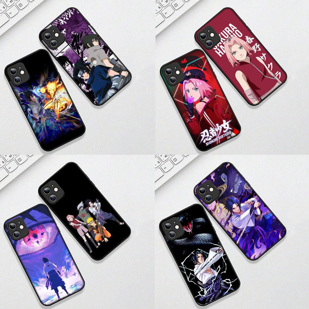 Чехол для телефона Haruno Sakura Narutos Uchiha Sasuke для Motorola Moto Edge 70 60 Fusion NEO Pro G Stylus G56 G96 G52 G04 G05 20