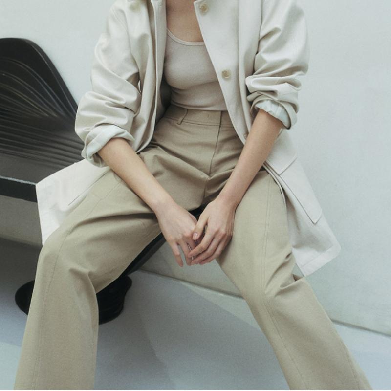 She S miSS Cotton Linen Tapered pantS SwwSlp11060 Kb