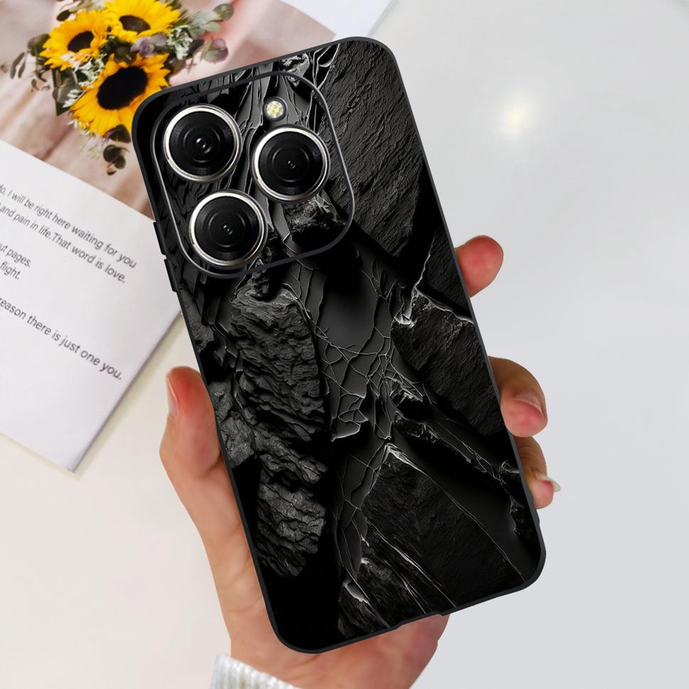 Для Tecno Spark 20 Pro Чехол KJ6 Роскошный Конфетный Расписной Чехол Мягкий Силиконовый Чехол Для Tecno Spark 20 Spark20 Pro Корпус Funda