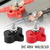 DC 48V 300A Шина M10 Клеммный блок Шпильки Распределение питания от аккумулятора Шпилька Коннектор для Грузовика RV Лодки