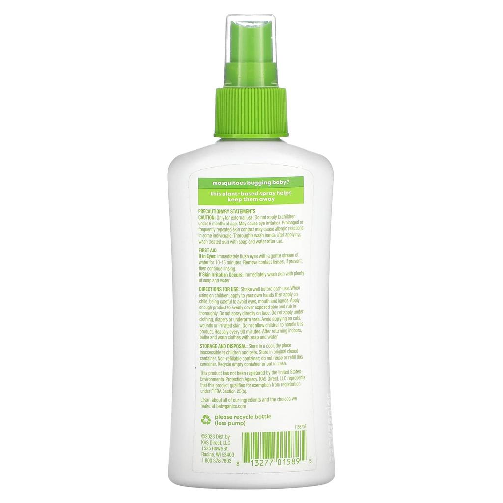 Natural Bug Repellent, 177Ml(6Fl Oz)