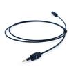 High Quality Digital Connector Optical Fiber Cord 3.5mm to Toslink Audio Cable SPDIF Line