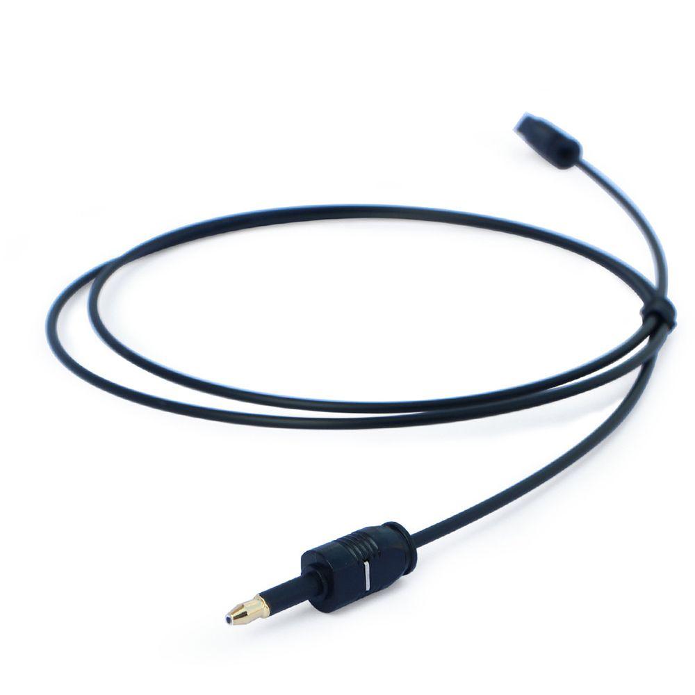 High Quality Digital Connector Optical Fiber Cord 3.5mm to Toslink Audio Cable SPDIF Line