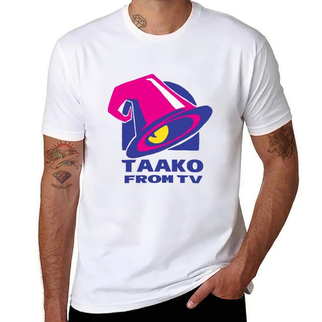 Taako Bell Tshirt Large Size Casual Short Sleeve Top